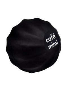 Бальзам для губ черный Cafe mimi 8 мл Дизайнсоап ооо