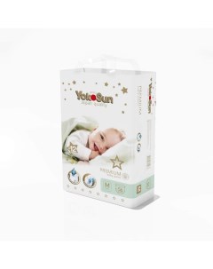 Подгузники трусики детские Premium YokoSun 6 10кг 56шт р M Ооо "азия лайф"
