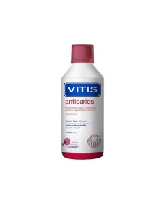 Ополаскиватель для полости рта VITIS Anticaries для ежедневного использования вкус ментола 500мл Dentaid s.l.