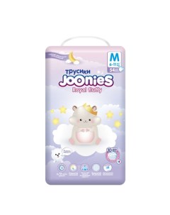 Подгузники трусики Royal Fluffy Joonies Джунис 6 11кг 54шт р M Fujian yifa hygiene products (joonies)