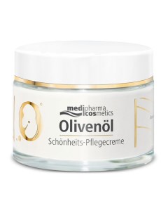 Крем для лица с 7 питательными маслами Olivenol Cosmetics Medipharma Медифарма 50мл Dr.theiss naturwaren gmbh