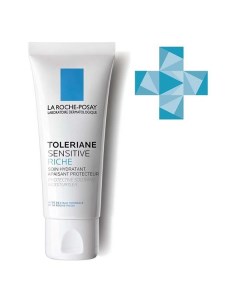 Крем для сухой чувствительной кожи с пребиотической формулой Toleriane Sensitive Riche La Roche Posa L'oreal