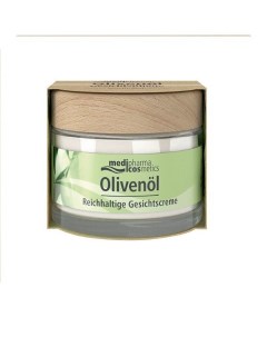 Крем для лица обогащенный cosmetics Olivenol Medipharma Медифарма 50мл Dr.theiss naturwaren gmbh