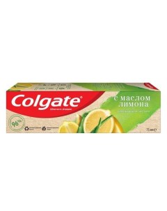 Зубная паста с маслом лимона Освежающая чистота Colgate Колгейт 75мл Colgate-palmolive (китай)