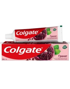 Паста зубная уход и укрепление эмали гранат Colgate Колгейт 100мл Colgate-palmolive