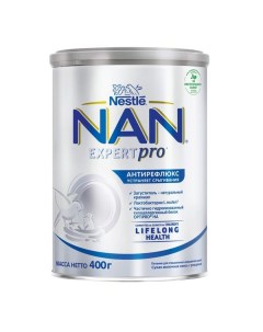 Смесь сухая молочная Nan Нан Антирефлюкс 400г Nestle
