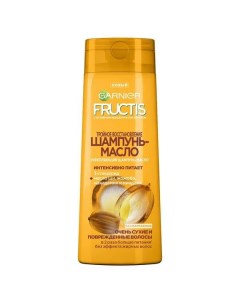 Масло для волос Тройное востановление Fructis Garnier Гарнье 400мл L'oreal