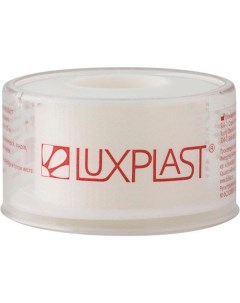Лейкопластырь фиксирующий полимерный Luxplast Люкспласт 2 5см х 500см Young chemical. ltd