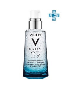 Гель сыворотка для кожи подверженной агрессивным внешним воздействиям Mineral 89 Vichy Виши 50мл L'oreal