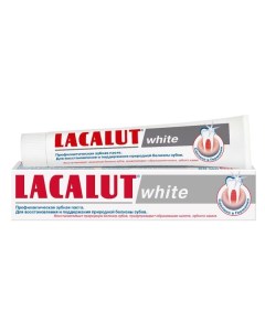 Паста зубная White Lacalut Лакалют 50мл Dr.theiss naturwaren gmbh