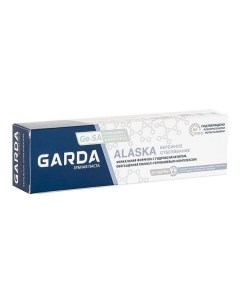 Паста зубная Бережное отбеливание Alaska Garda Гарда 62мл 75г Вентэил групп ооо