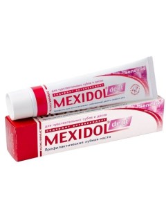 Паста зубная Sensitive Mexidol dent Мексидол дент 100г Контракт ltd