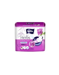 Прокладки гигиенические впитывающие Verbena Herbs Comfort Bella Белла 10шт Белла ооо