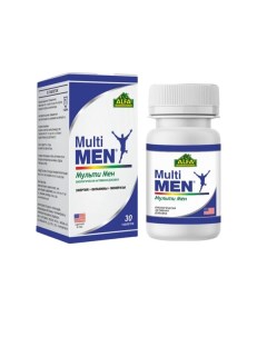 Мульти Мен витаминно минеральный комплекс для мужчин Alfa Vitamins таблетки 1230мг 30шт Alfa vitamins laboratories