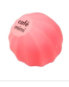 Бальзам для губ персик Cafe mimi 8мл Дизайнсоап ооо