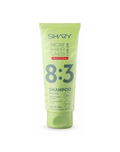 Шампунь матрикс для восстановления повреждённых волос ревитализирующий Кератин Shary Шери 250мл Mido cosmetics co., ltd