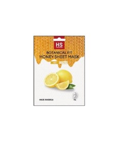Маска для лица с мёдом и экстрактом Лимон Botanical Fit Honey 23г Vo7