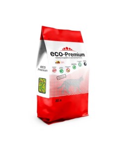 Наполнитель древесный ягоды тутти фрутти ECO Premium 7 6кг 20л Eco-premium