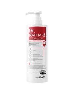 Шампунь от выпадения и для роста волос восстанавливающий pH balance Dr Rapha R 500мл Ju family co., ltd