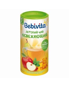 Чай сухой гранулированный для детей с 5 мес Освежающий Bebivita Бебивита 200г Domaco dr. med. aufdermaur ag