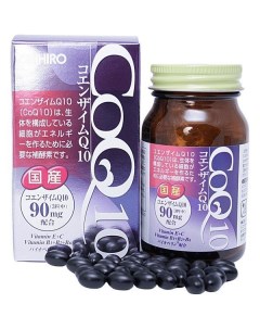 Коэнзим Q10 с витаминами Orihiro Орихиро капсулы 365мг 90шт Orihiro co