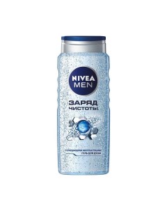 Гель для душа Заряд чистоты Men Nivea Нивея 500мл 80893 76 Beiersdorf ag (германия)