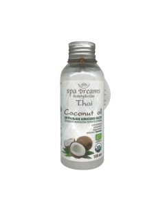 Масло кокосовое натуральное Thai Beauty relax SPA Dreams Спа Дримс 100мл Мылофф ооо
