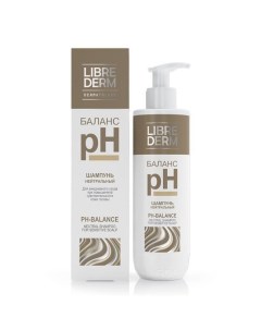 Шампунь для волос pH баланс Librederm Либридерм фл 250мл Дина+ ооо/биофармрус