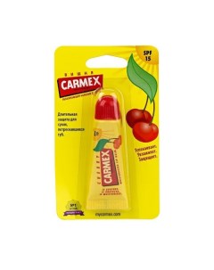 Бальзам для губ солнцезащитный увлажняющий SPF15 Cherry Carmex Кармекс 10г Carma laboratories, inc.