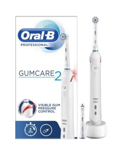 Щетка зубная электрическая для чувствительных зубов и десен Pro 2 Oral B Орал би Braun gmbh