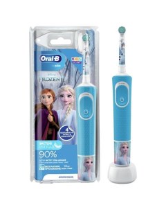 Oral B Орал би щетка зубная электрическая для детей от 3 лет Frozen с зарядным устройством Braun gmbh
