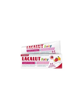 Паста зубная детская защита от кариеса и укрепление эмали от 0 до 2 лет Baby Lacalut Лакалют 65г Dr.theiss naturwaren gmbh