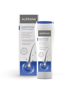 Шампунь для укрепления волос Плотность и объем Alerana Алерана 250мл Вертекс