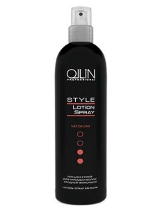 Лосьон спрей для укладки волос средней фиксации Style medium Ollin 250мл Техноголия ооо