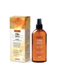 Масло с дренажным эффектом для массажа Dren Guam Гуам 200мл Lacote study & research