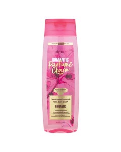 Гель для душа парфюмированный с розовой водой Romantic Parfume charm Витэкс 400мл Витэкс зао