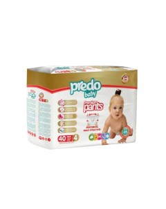 Подгузники трусики для детей Baby Predo Предо 7 18кг 40шт р 4 Predo saglik urunleri sanayi