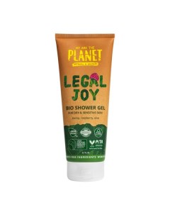 Гель для умывания для сухой и чувствительной кожи Legal Joy We are the Planet туба 150мл Плэнет ооо