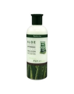 Освежающая эмульсия с экстрактом алоэ Aloe visible difference fresh emulsion FarmStay 350мл Myungin cosmetics co., ltd