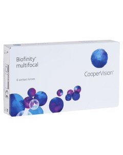 Линзы контактные CooperVision КуперВижн biofinity 8 6 4 00 6шт Coopervision inc.