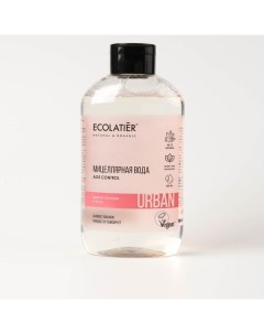 Вода мицеллярная для снятия макияжа цветок орхидеи и роза Urban Ecolatier 600мл Эколаборатория ооо
