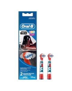 Насадки для электрической зубной щетки детский Star Wars EB10K Oral B Орал би 2шт Проктер энд гэмбл мануфактуринг гмбх