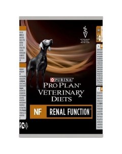 Корм влажный для взрослых собак при патологии почек Pro Plan Veterinary Diets NF Renal Function 400г Nestle