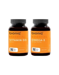 Омега 3 Витамин Д3 Bioniq Essential капсулы 240шт Ооо "полярис"