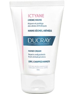 Крем для рук интенсивно увлажняющий Ictyane Ducray Дюкрэ 50мл C18607 Pierre fabre dermo-cosmetique