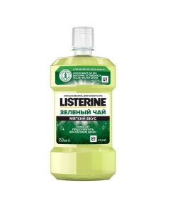 Ополаскиватель Listerine Листерин для полости рта Зеленый чай 250 мл Сетес косметикс ооо