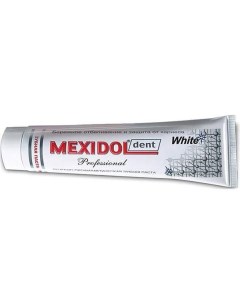 Паста зубная White Professional Mexidol dent Мексидол дент 65г Контракт ltd