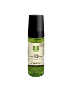 Пенка для умывания масло конопли и зеленый чай BioZone Биозон 150мл Нанобарьер ооо