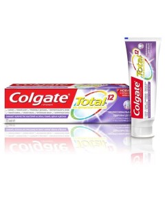 Паста зубная Colgate Колгейт Total 12 Pro Здоровье десен 75мл Colgate-palmolive