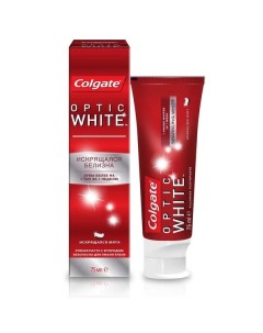 Паста зубная Colgate Колгейт Optic White 75мл Colgate-palmolive